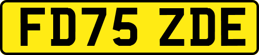 FD75ZDE