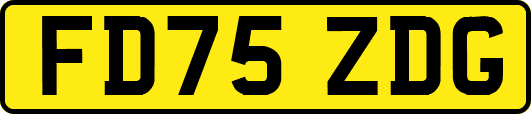 FD75ZDG