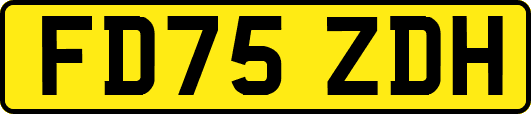 FD75ZDH