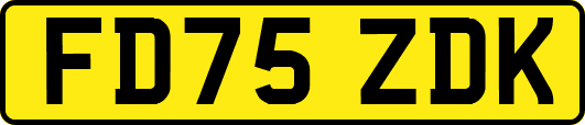 FD75ZDK