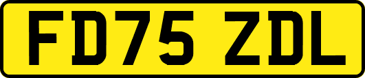 FD75ZDL