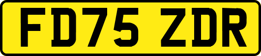 FD75ZDR