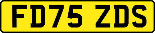 FD75ZDS