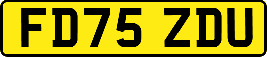 FD75ZDU