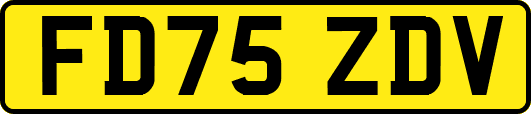 FD75ZDV