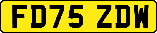FD75ZDW