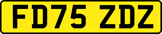 FD75ZDZ
