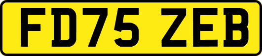 FD75ZEB