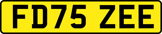 FD75ZEE
