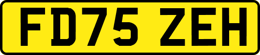 FD75ZEH