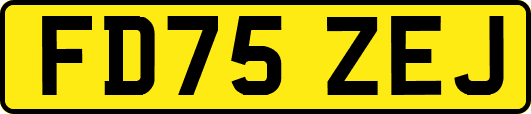FD75ZEJ