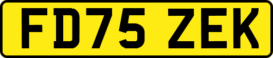 FD75ZEK