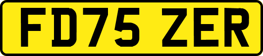 FD75ZER