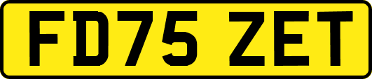 FD75ZET