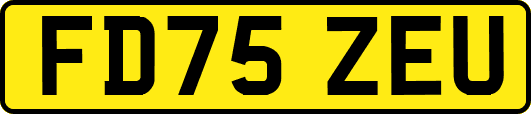 FD75ZEU