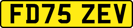 FD75ZEV