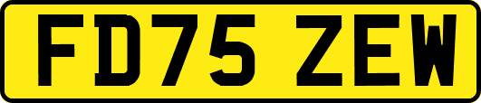 FD75ZEW