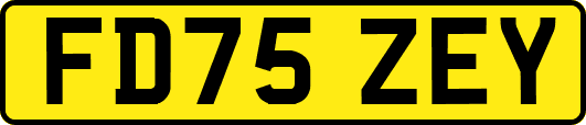 FD75ZEY