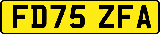 FD75ZFA