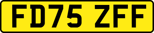 FD75ZFF