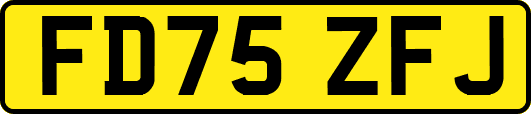 FD75ZFJ