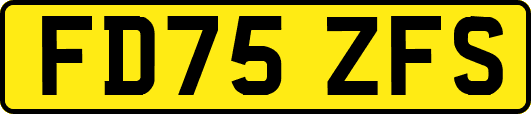 FD75ZFS