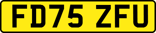 FD75ZFU