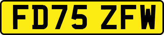 FD75ZFW
