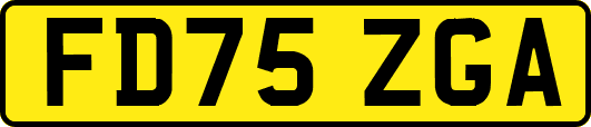 FD75ZGA