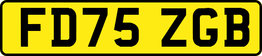 FD75ZGB