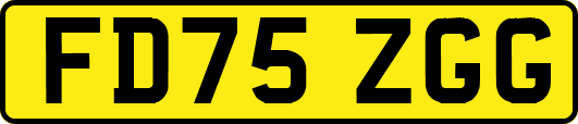 FD75ZGG