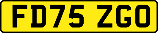 FD75ZGO