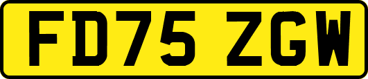 FD75ZGW