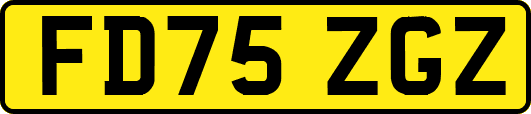 FD75ZGZ