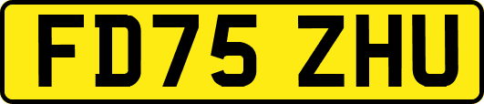 FD75ZHU