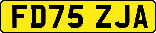 FD75ZJA