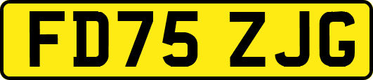 FD75ZJG