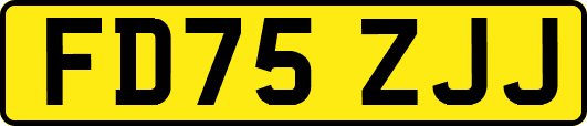 FD75ZJJ
