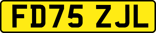 FD75ZJL
