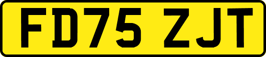 FD75ZJT