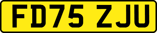 FD75ZJU