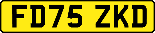 FD75ZKD