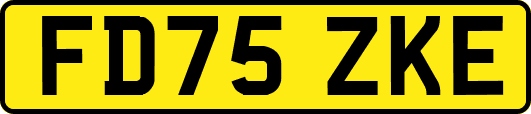 FD75ZKE
