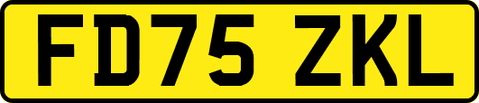 FD75ZKL