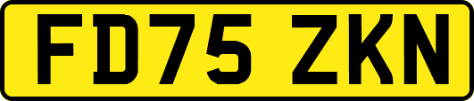 FD75ZKN