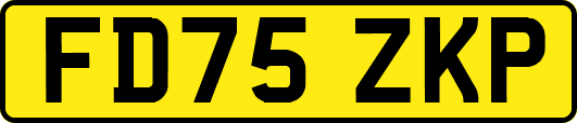 FD75ZKP