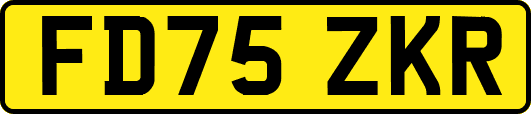 FD75ZKR