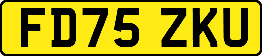 FD75ZKU