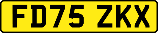 FD75ZKX