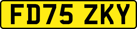 FD75ZKY